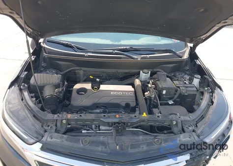 2022 Chevrolet Equinox Awd Lt z USA, uszkodzony, nr VIN 3GNAXUEV9NS198340